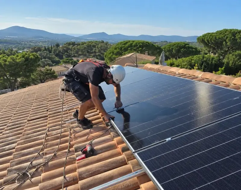 Installateur panneaux solaires Saint-Marcel — pose photovoltaïque sur toiture